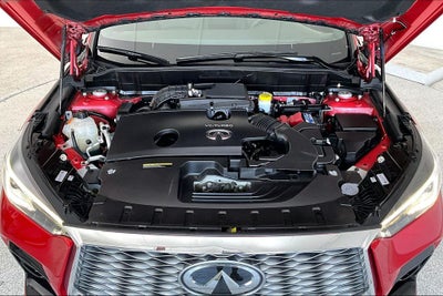 2023 INFINITI QX55 SENSORY