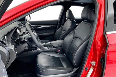 2023 INFINITI QX55 SENSORY