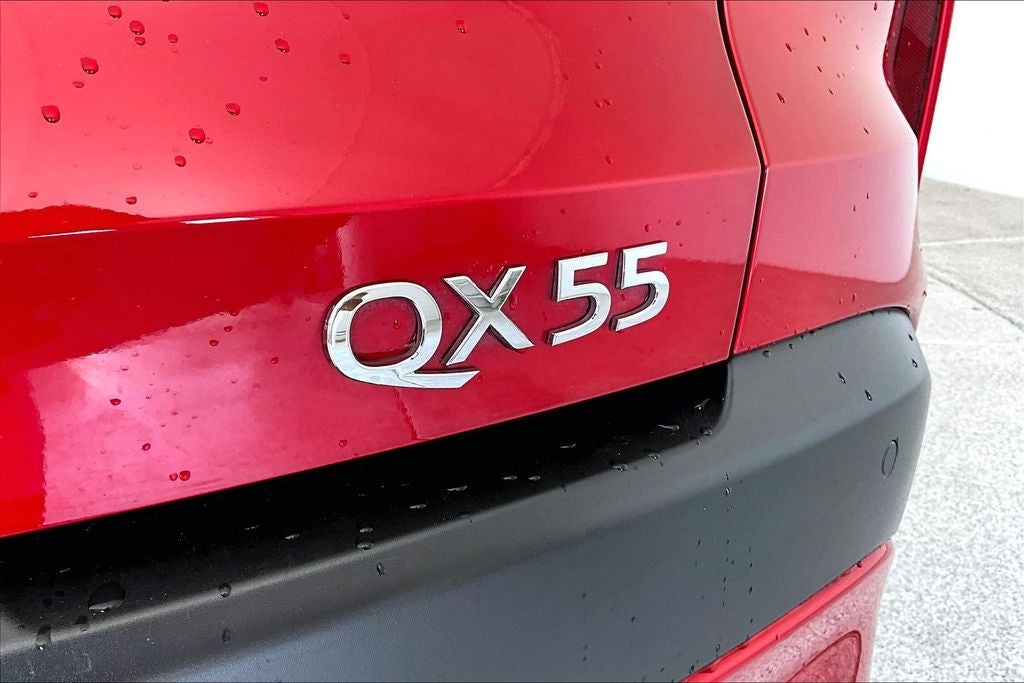 2023 INFINITI QX55 SENSORY