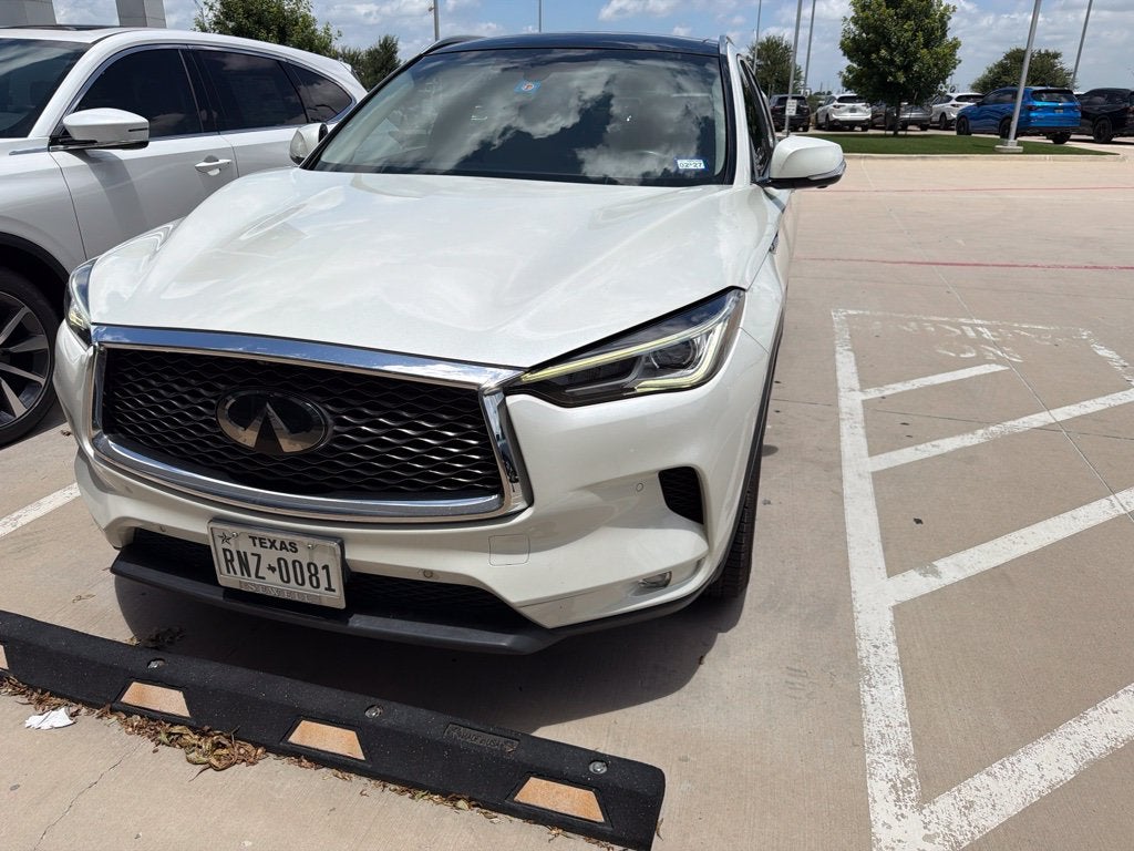 2019 INFINITI QX50 ESSENTIAL