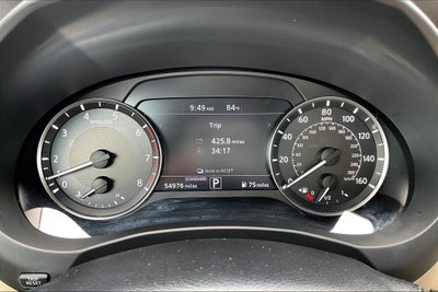 2019 INFINITI QX50 ESSENTIAL