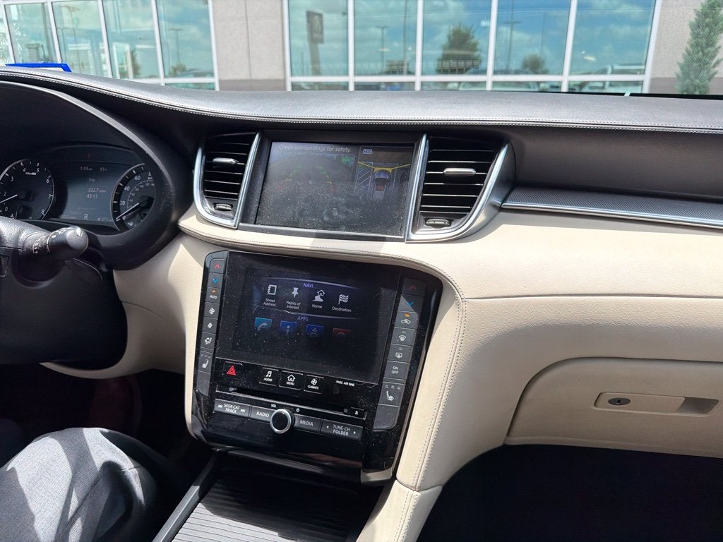 2019 INFINITI QX50 ESSENTIAL