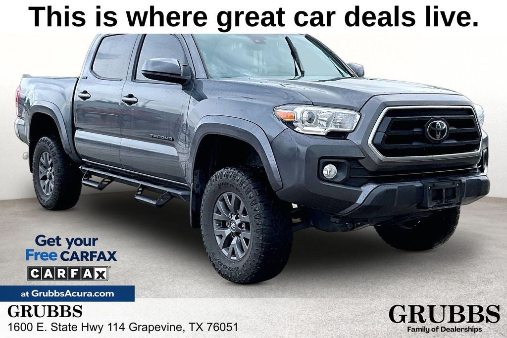 2023 Toyota Tacoma SR5 Double Cab 2WD V6 Auto Short Bed's photo
