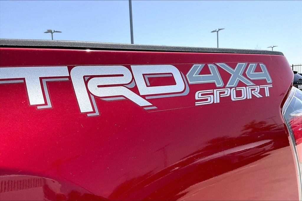 2021 Toyota Tacoma TRD Sport V6