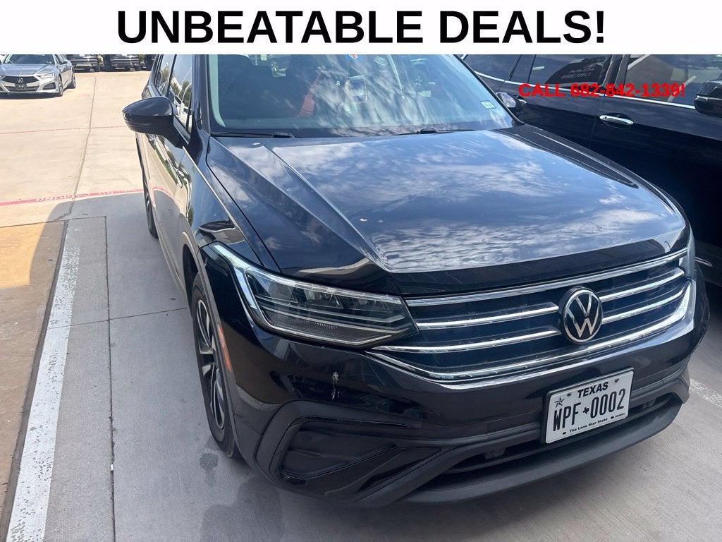 2022 Volkswagen Tiguan