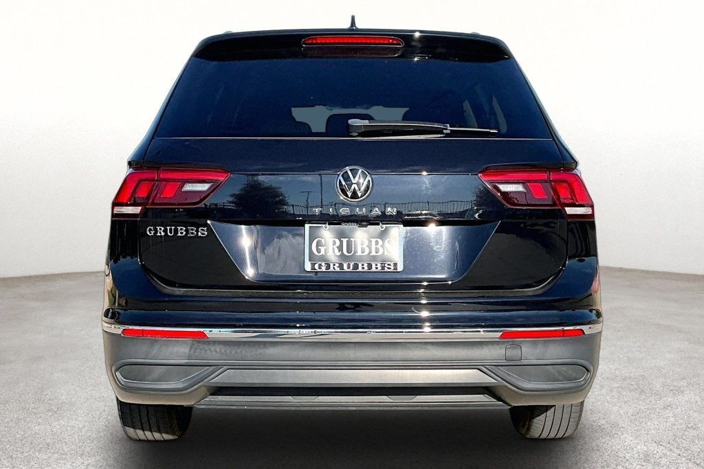 2022 Volkswagen Tiguan 2.0T S