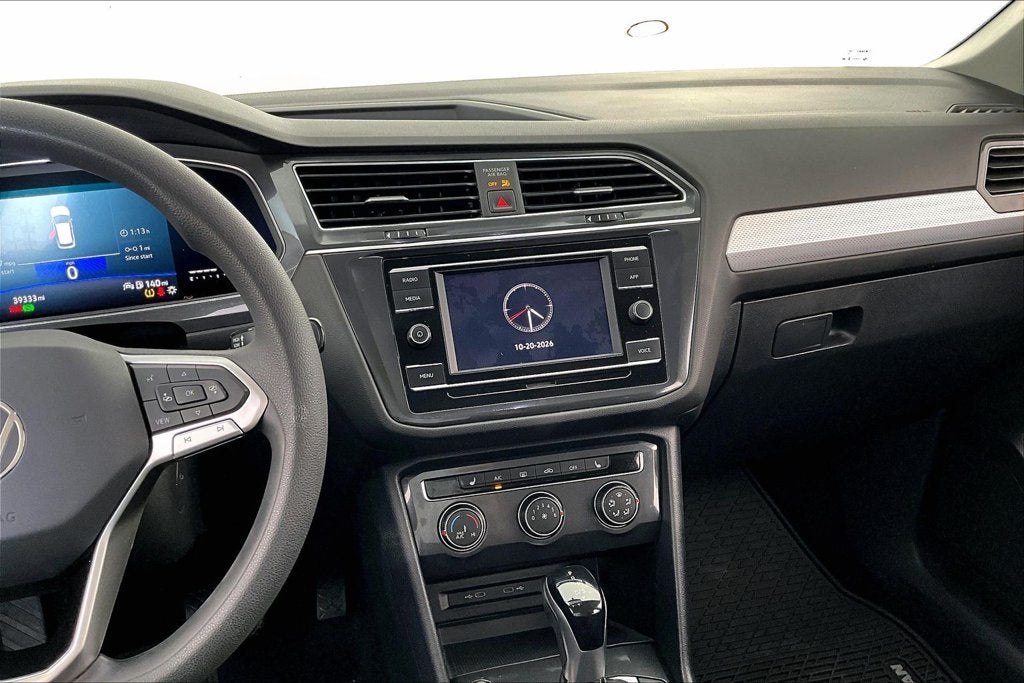 2022 Volkswagen Tiguan 2.0T S