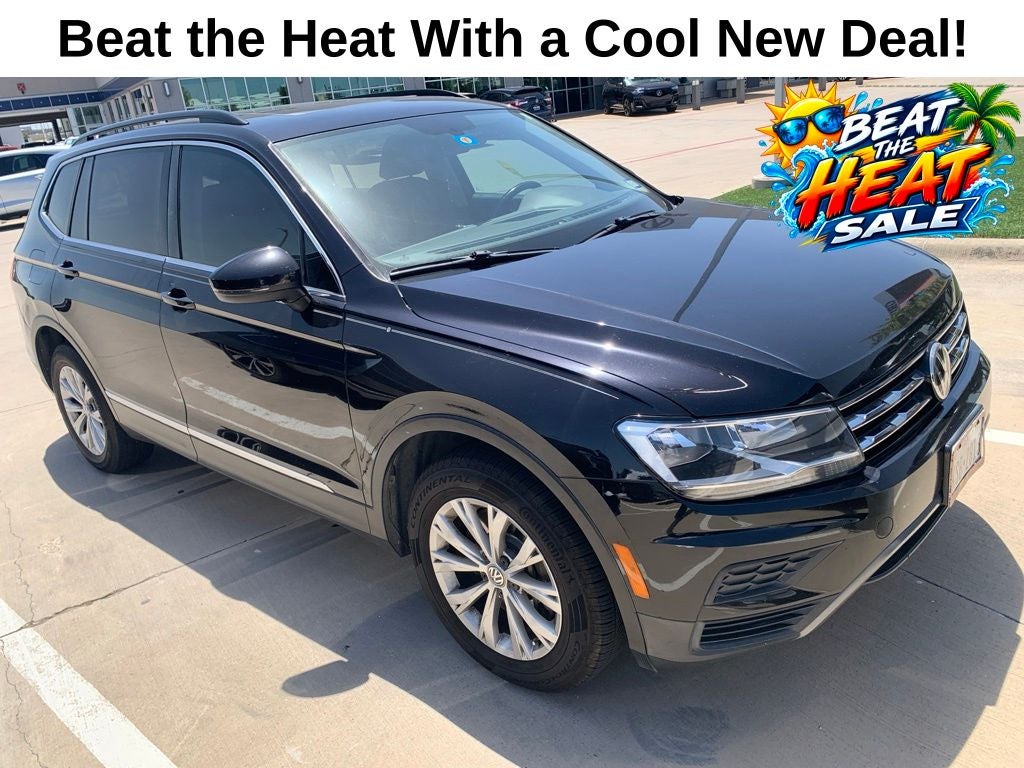 2018 Volkswagen Tiguan 2.0T SEL