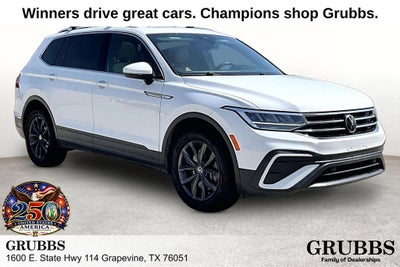2022 Volkswagen Tiguan 2.0T SE