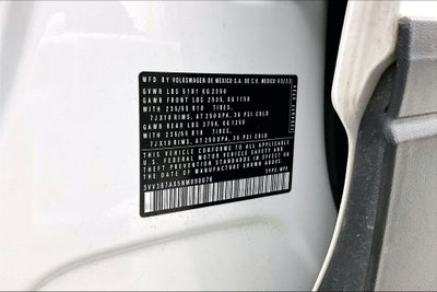 2022 Volkswagen Tiguan 2.0T SE