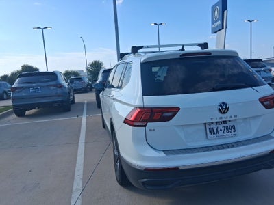 2022 Volkswagen Tiguan 2.0T SE