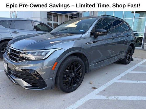 2022 Volkswagen Tiguan 2.0T SE R-Line Black