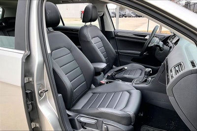 2016 Volkswagen Golf SportWagen SEL