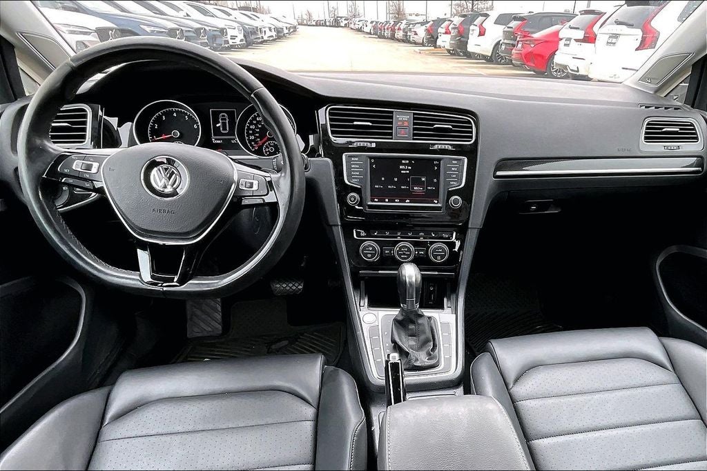 2016 Volkswagen Golf SportWagen SEL