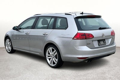 2016 Volkswagen Golf SportWagen SEL