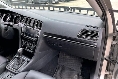 2016 Volkswagen Golf SportWagen SEL