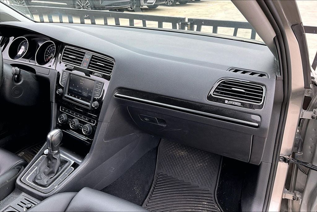 2016 Volkswagen Golf SportWagen SEL