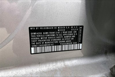 2016 Volkswagen Golf SportWagen SEL