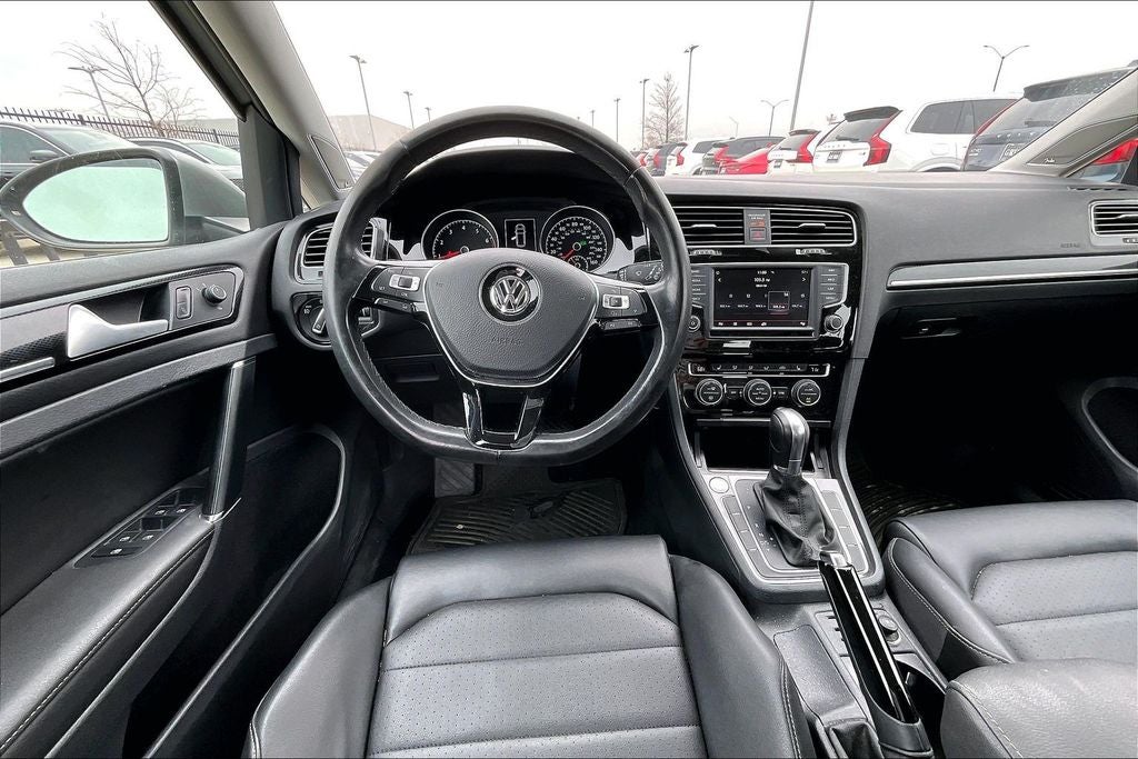 2016 Volkswagen Golf SportWagen SEL