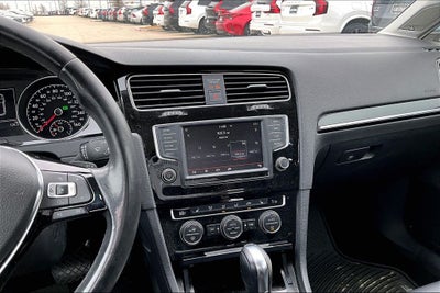 2016 Volkswagen Golf SportWagen SEL