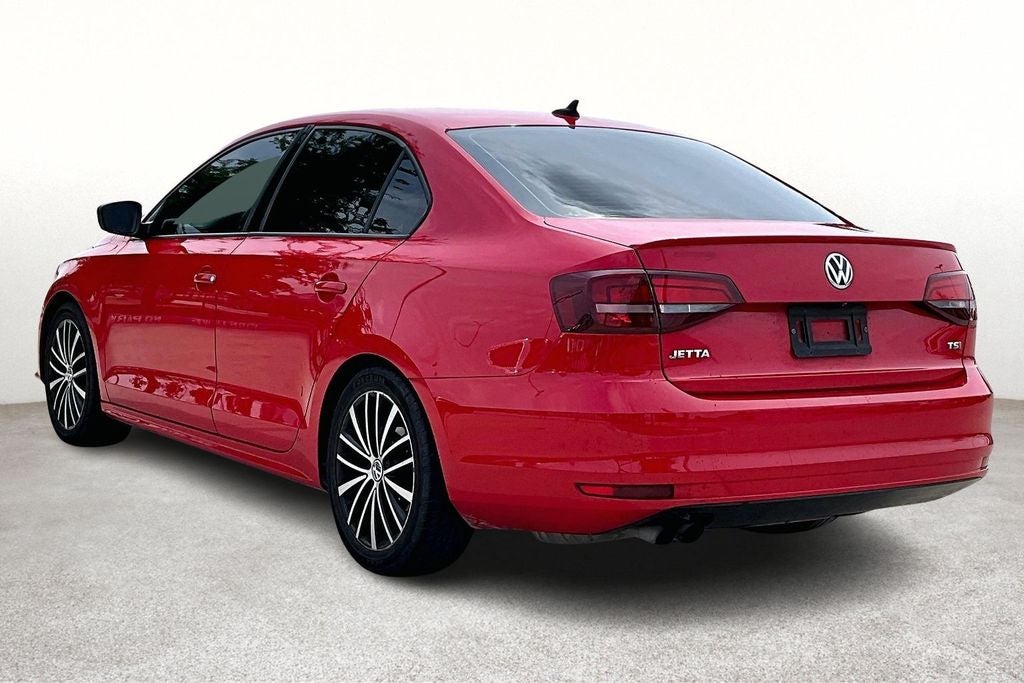 Used 2016 Volkswagen Jetta Sport with VIN 3VWD17AJ6GM323648 for sale in Grapevine, TX