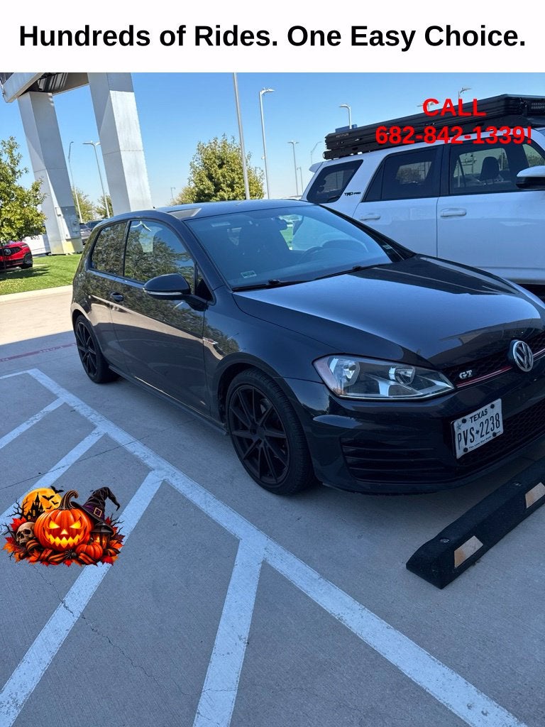2015 Volkswagen Golf GTI 2.0T S