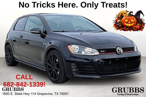 2015 Volkswagen Golf GTI 2.0T S