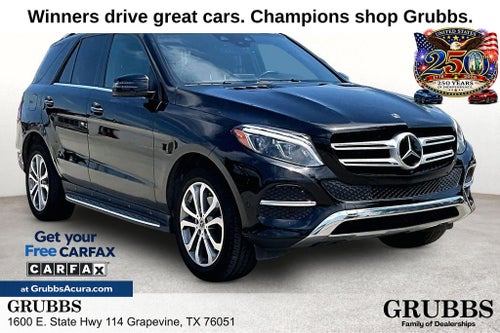 2018 Mercedes-Benz GLE GLE 350