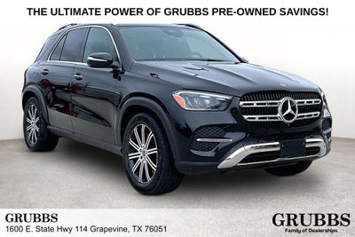 2025 Mercedes-Benz GLE GLE 350 4MATIC®