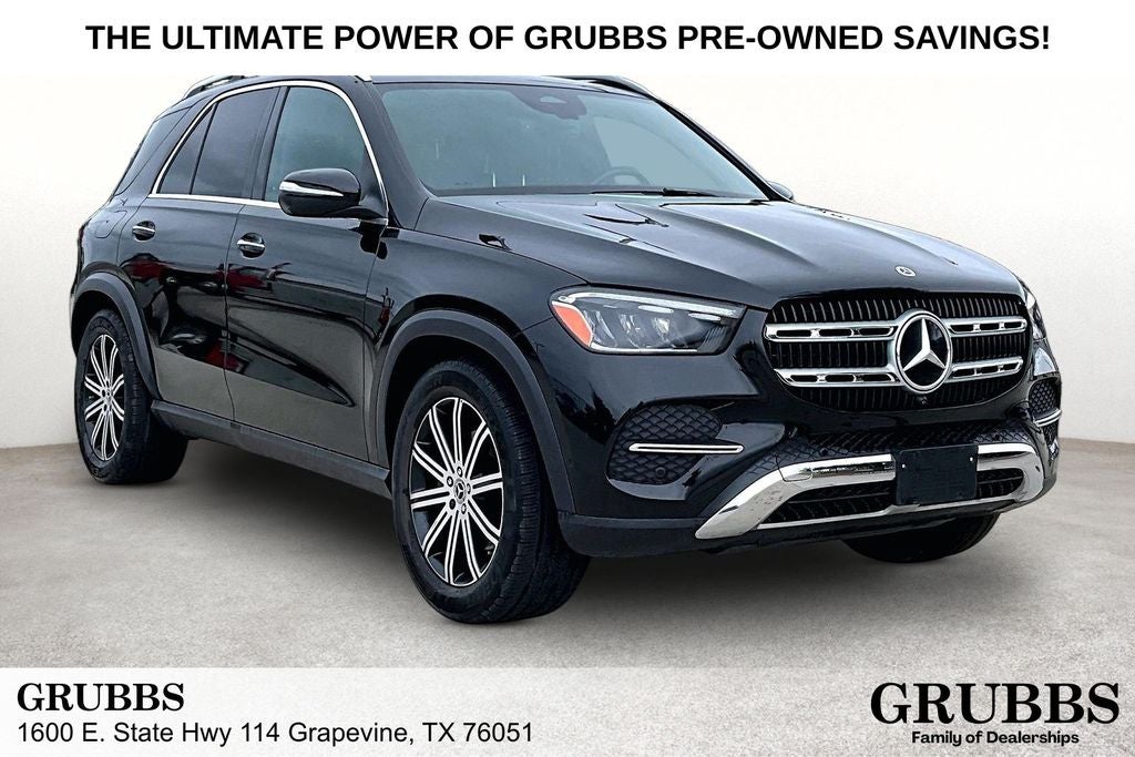 2025 Mercedes-Benz GLE GLE 350 4MATIC®