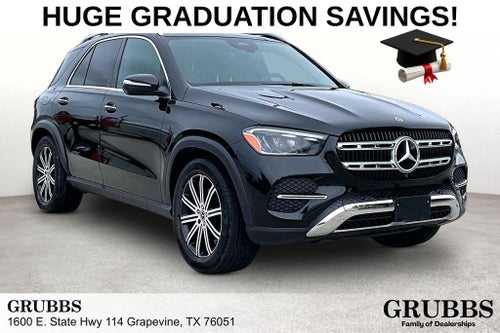 2025 Mercedes-Benz GLE GLE 350 4MATIC®