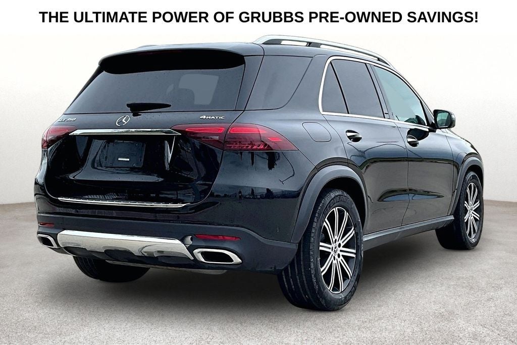 2025 Mercedes-Benz GLE GLE 350 4MATIC®