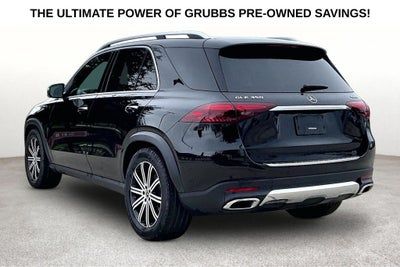 2025 Mercedes-Benz GLE GLE 350 4MATIC®