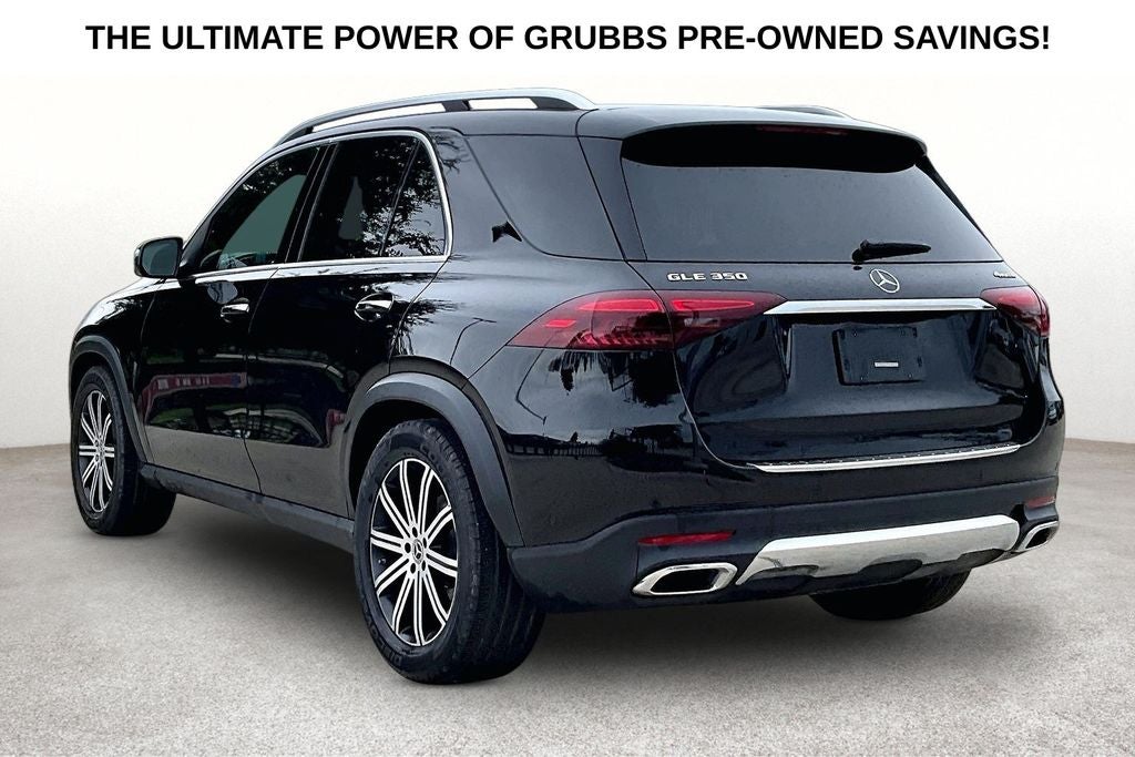 2025 Mercedes-Benz GLE GLE 350 4MATIC®