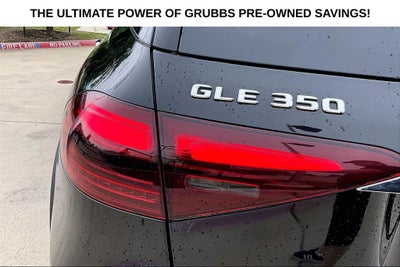 2025 Mercedes-Benz GLE GLE 350 4MATIC®