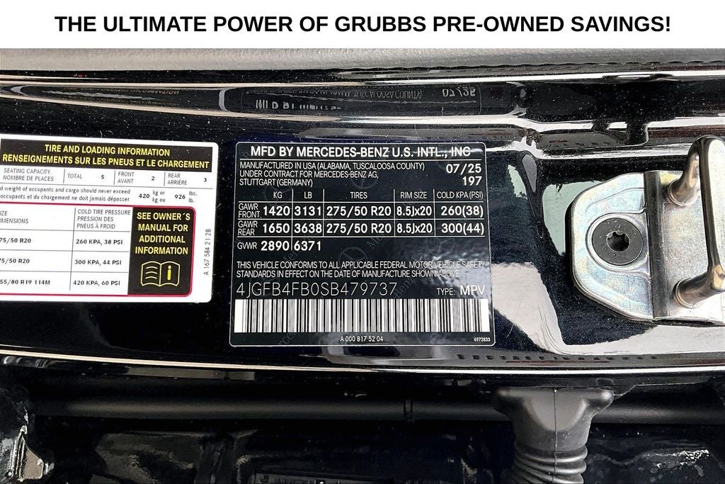 2025 Mercedes-Benz GLE GLE 350 4MATIC®