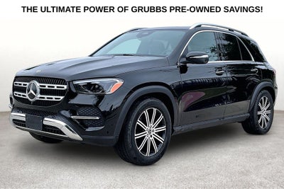 2025 Mercedes-Benz GLE GLE 350 4MATIC®