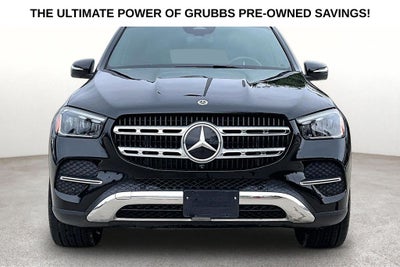 2025 Mercedes-Benz GLE GLE 350 4MATIC®