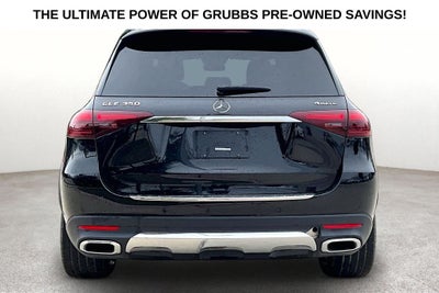 2025 Mercedes-Benz GLE GLE 350 4MATIC®