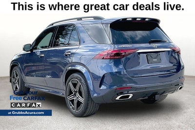 2024 Mercedes-Benz GLE GLE 350 4MATIC® AMG® LINE