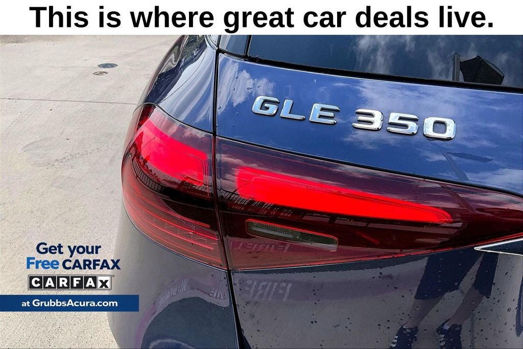 2024 Mercedes-Benz GLE GLE 350 4MATIC® AMG® LINE