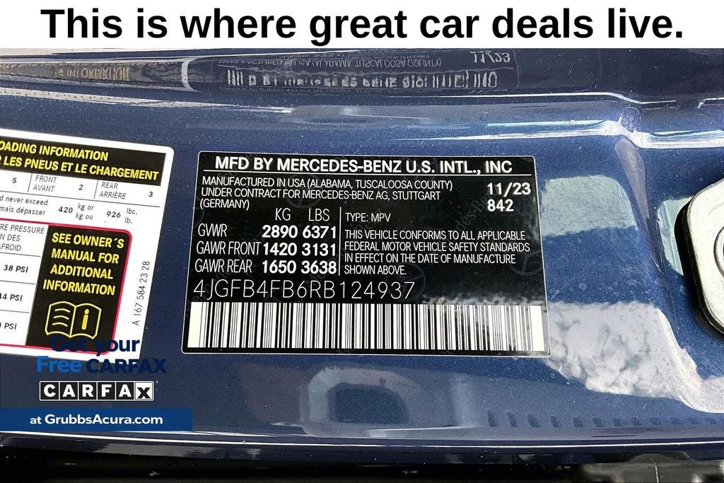 2024 Mercedes-Benz GLE GLE 350 4MATIC® AMG® LINE