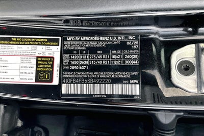 2025 Mercedes-Benz GLE GLE 350 4MATIC® AMG® LINE