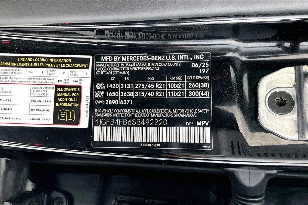 2025 Mercedes-Benz GLE GLE 350 4MATIC® AMG® LINE