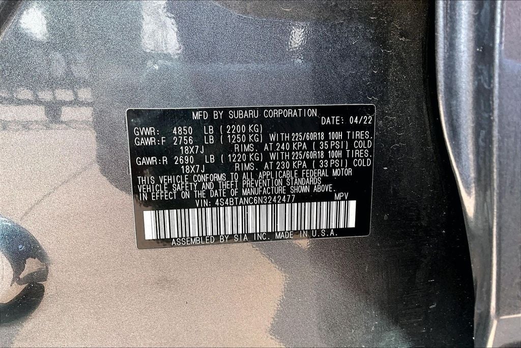 2022 Subaru Outback Limited