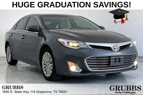 2014 Toyota Avalon Hybrid XLE Touring