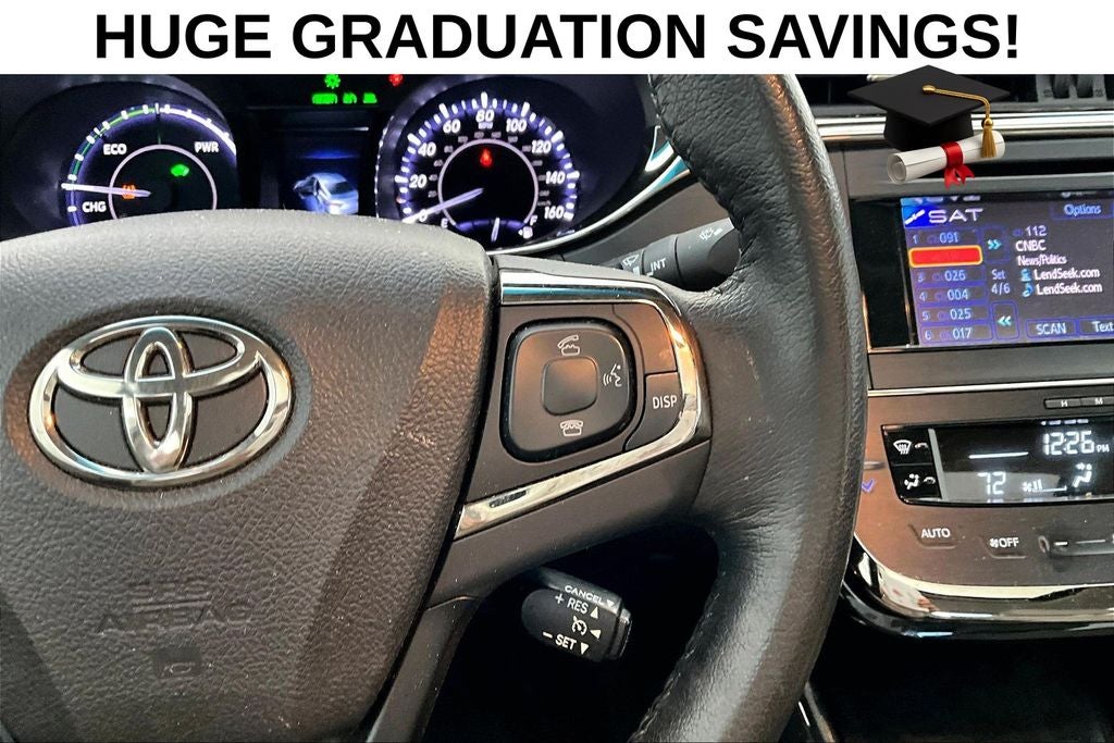 2014 Toyota Avalon Hybrid XLE Touring
