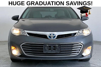 2014 Toyota Avalon Hybrid XLE Touring