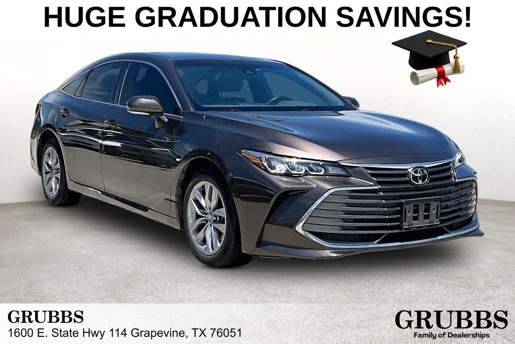 2019 Toyota Avalon XLE