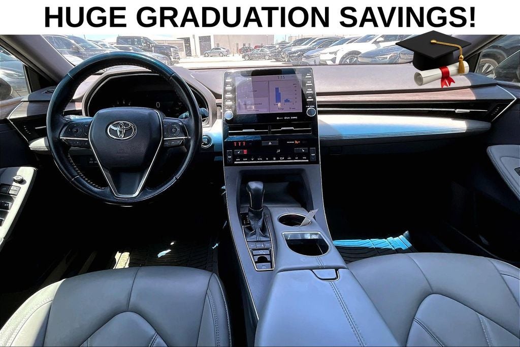 2019 Toyota Avalon XLE